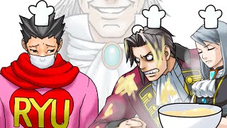 The Ace Attorney Cooking Show (objection.lol)