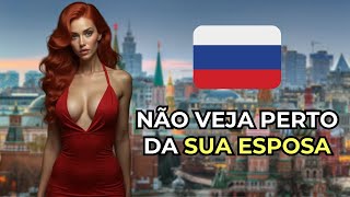 RUSSIA: as MULHERES mais SEXYS e BONITAS do mundo moram aqui? DESCUBRA - Documentário Vlog.