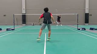 Badminton game highlight 2