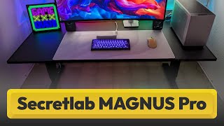 Mejor escritorio elevable para gaming y trabajo, Secretlab Magnus Pro