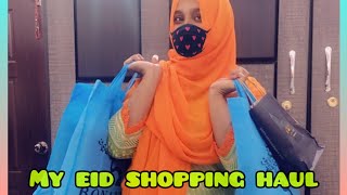 eid shopping haul from Bonanza satrangi ||vlogs by Mehwish #eidshopping