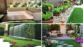 🌼100+ GARDEN DECOR IDEAS 2025 - SMALL GARDEN DESIGN IDEAS AT HOME - GARDEN DECORATION IDEAS 2025🌼