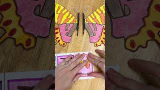 Life Cycle of a Butterfly Accordion Book #shorts #teacherresources #lifecycle #butterfly #spring