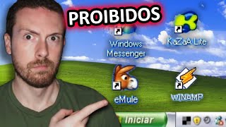 Baixei programas PROIBIDOS no meu Windows XP