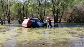 чемпионат Воронежской области по трофи-рейдам. грязь болото