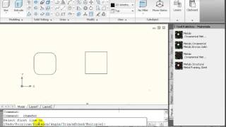 3 3 Fungsi Chamfer dan Fillet pada AutoCAD