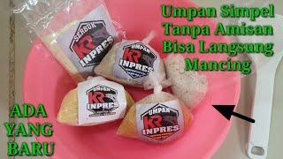 Umpan Simpel ‼️Untuk Mancing Ikan Mas Galapung Dan Lomba Harian #079