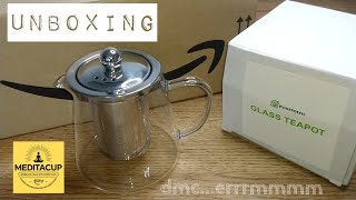 Meditacup Tea/Coffee Pot Unboxing.