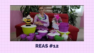 REAS Tupper Tips #12 2022 ||TUPPERWARE|| Regalos Especiales para Anfitrionas 🐝💛