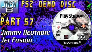 "Jimmy Bimmy" The Adventures of Jimmy Neutron Boy Genius: Jet Fusion: PS2 Demo Disc Part 57