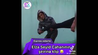 Elza Seyid Cahanın şeirinə klip😂