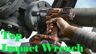 Top 5 Best Impact Wrench 2018