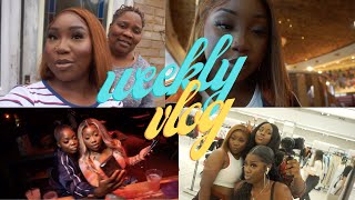 WEEKEND VLOG | Lunch W/ the girls , It didn’t come home & day parties