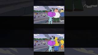 THE SIMPSONS VS FAMILY GUY GET ABSTRACTED COMPARISON | Pibby x The Amazing Digital Circus