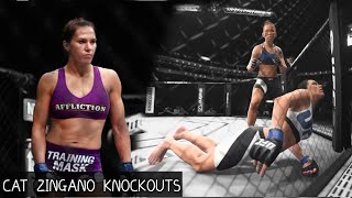 Cat Zingano Knockouts Compilation | TOP Female Knockouts Series