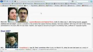 Scientist Deaths..PLAGUE.. Ukraine!!THIS IS STRANGE..YET MORE PROTEIN SCIENTISTS KILLED!!