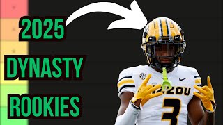 Dynasty Rookie Rankings - 2025