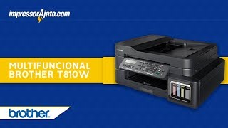 UNBOXING e DEMONSTRAÇÃO | Multifuncional Brother T810W