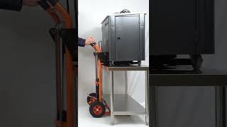 Portable Pallet Stacker: Zero High Lift Pallet Truck #shorts #forestmaster #pallettruck