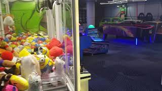 New Video Arcade on Voyager of the seas