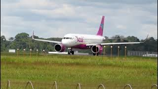 Decolagem Azul Rosa e um pouco dos bastidores de pilotos e controladores