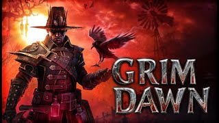 Grim Dawn - Воитель (Солдат/Хранитель клятв) уничтожает казармы Коменданта (14 уровень)