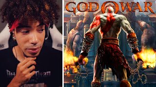 Non-God Of War Fan Reacts To EVERY God Of War Trailer For The First Time!