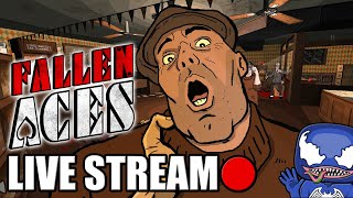 Checking Out FALLEN ACES LIVESTREAM!