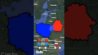 Simulation War Poland-Belarus