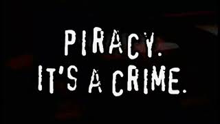 Piracy is a Crime DVD Bumper