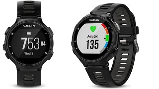 Garmin Forerunner 735XT, Multisport GPS Running Watch with Heart Rate