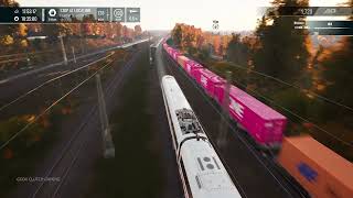 TRAIN SIM WORLD 5 GAMEPLAY 30 ICE (1556) DRESDER HBF TO WIESBADER HBF