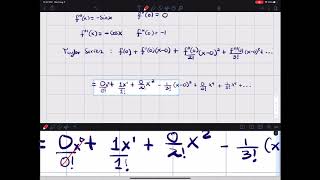 11.3a - Taylor Series