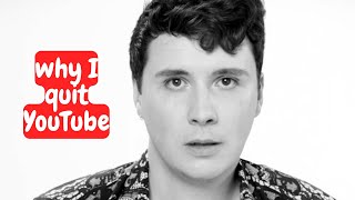 Why did YouTube cut off Dan Howell? (from Dan and Phil)