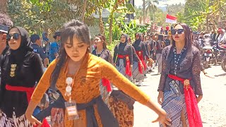 pasukan pargoy turun ke desa!! karnaval gondowulan 2023, mening lurrr... #karnaval #pargoy #viral