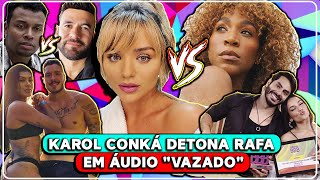 🚨Karol Debocha de Programa da Rafa🔥Pocah e Noivo Ficam Pu**s com a Globo💣Hadson Processa Nego Di💥