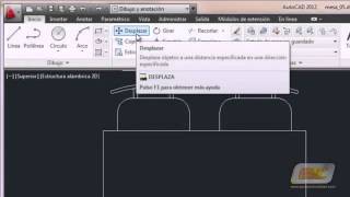 17.2-a Autocad 2013 Desplazar