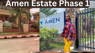 Land for Sale in Amen Estate Phase 1: Eleko Ibeju Lekki Lagos