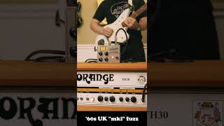 Benson Stonk Box! #fuzz #bensonamps #orangeamps