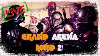 SWGOH: Grand Arena Live Round 2! The Come Back Tour