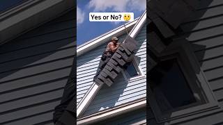 What do you think? 🤔 #shorts #roof #roofer #roofing #roofershelper