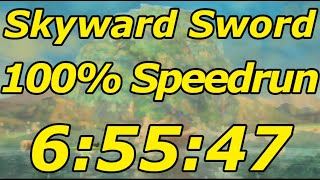 Skyward Sword 100% Speedrun in 6:55:47