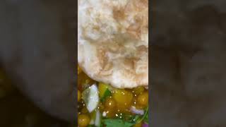 Poori & aloo matar recipes @villagemom_chef5894