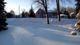 2010-12-12 - Minnesota Blizzard - The Aftermath