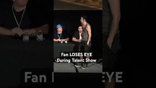 Tim Dillon Reacts To Fan LOSING EYE #shorts