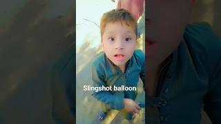 Slingshot Faizan 2 Balloon Destroyed | #viralvideo #slingshot #shorts