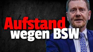 💥AUFSTAND wegen BSW: „Neobolschewistin als Galionsfigur“