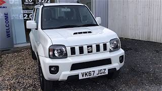 2017 Suzuki Jimny 1.3 VVT SZ4 3dr Auto VK67 JGZ at St Peter's Suzuki Worcester