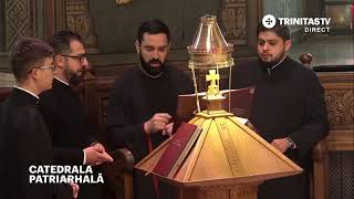 Sfânta Liturghie de la Catedrala Patriarhală (Acoperamantul Maicii Domnului) 30 septembrie 2021 !