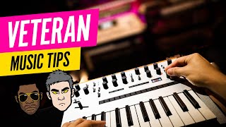 Veteran Music Tips | The Bedroom Super Producer Podcast